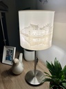 Cilinderlamp op Aluminium Voet (Warm wit) 