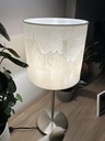 Cilinderlamp op Aluminium Voet (Warm wit) 