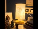 Cilinderlamp op Aluminium Voet (koud wit) (kopie)
