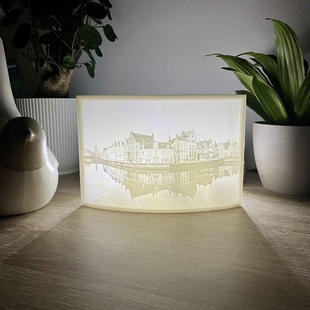60° lamp op batterij