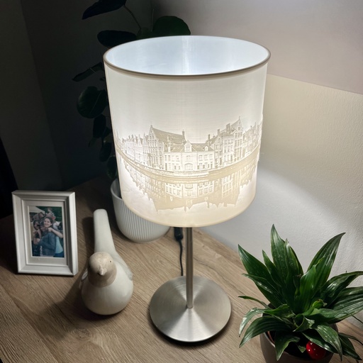 360° lamp op staander