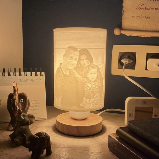 360° nacht lamp