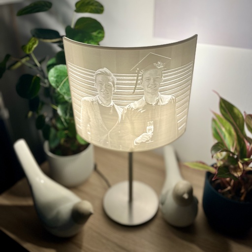 60° lamp op staander